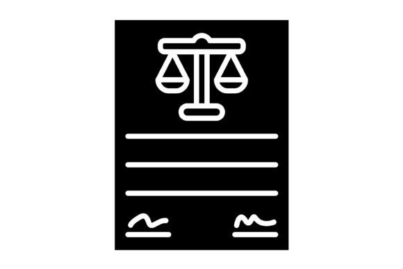 Agreement Glyph Icon: Elevate Your Digital & Print Designs