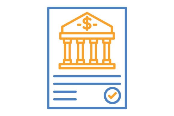 Approved Blue & Orange Line Icon: A Designer's Guide