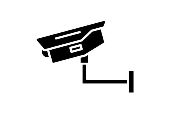 CCTV Glyph Icon: A Modern Visual Language for Security