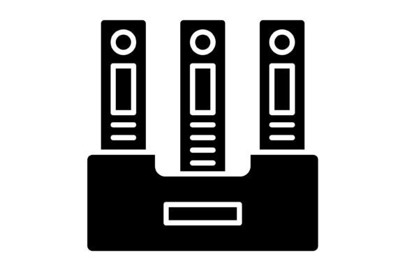 File Glyph Icon: A Modern Set of File Format Symbols