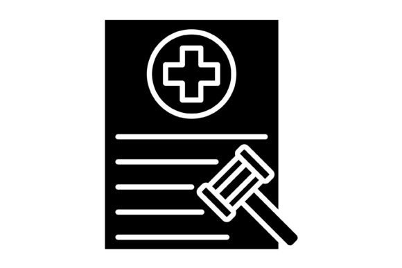 Health Law Glyph Icon: Practical Design for Modern Professionals