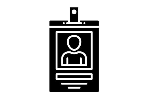 Id Card Glyph Icon: The Ultimate Design Asset for Modern Projects