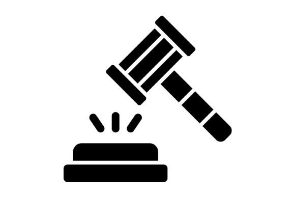 Judge Glyph Icon: Your New Favorite Design Asset