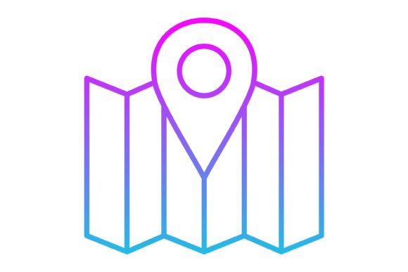Placeholder Line Gradient Icon: Your Flexible Design Asset