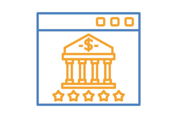 Ratings Blue & Orange Line Icon: A Practical Guide