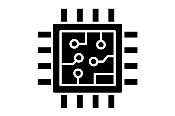 Understanding the Cpu Glyph Icon for Modern Design Projects