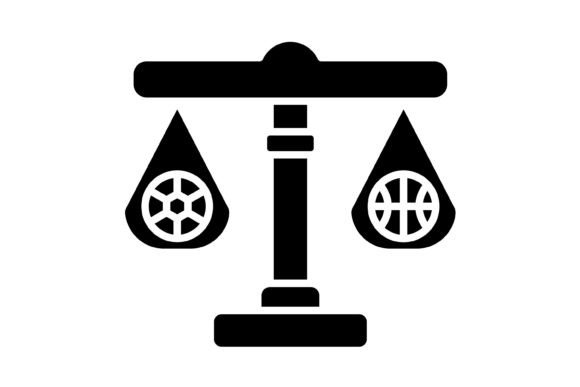 Understanding the Sports Laws Glyph Icon