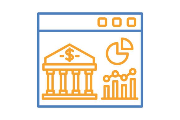 Website Analytics Blue Orange Line Icon: A Practical Guide