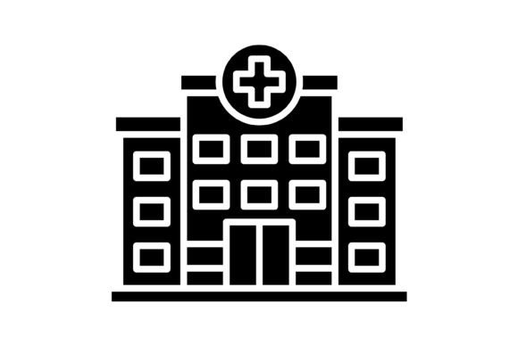 Why the Hospital Glyph Icon is a Modern Design Essential